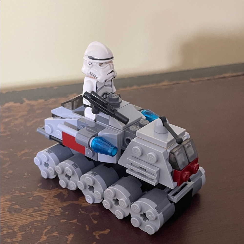 LEGO Star Wars Clone Turbo Tank